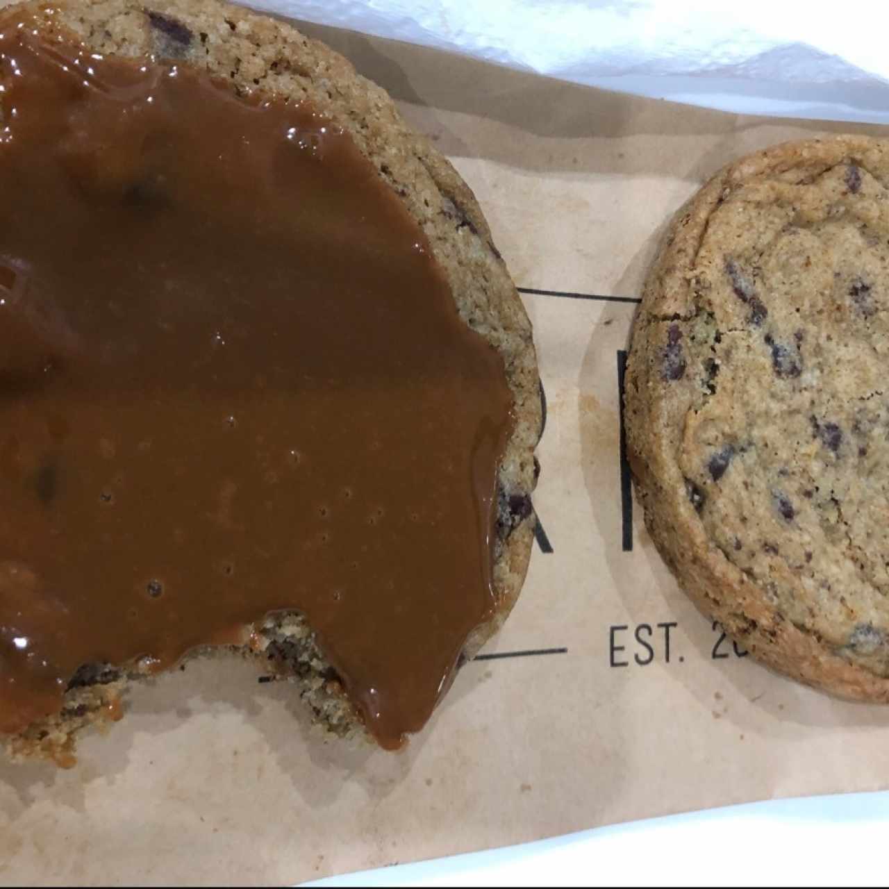 Galletas con arequipe