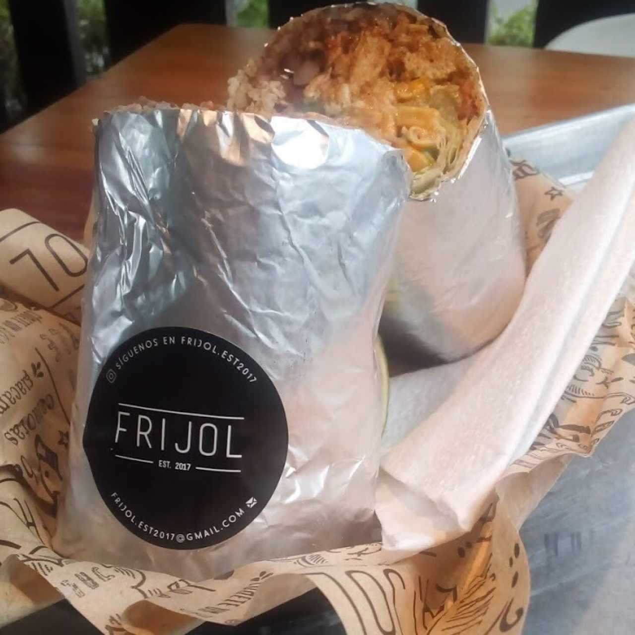 Burrito Mixto 