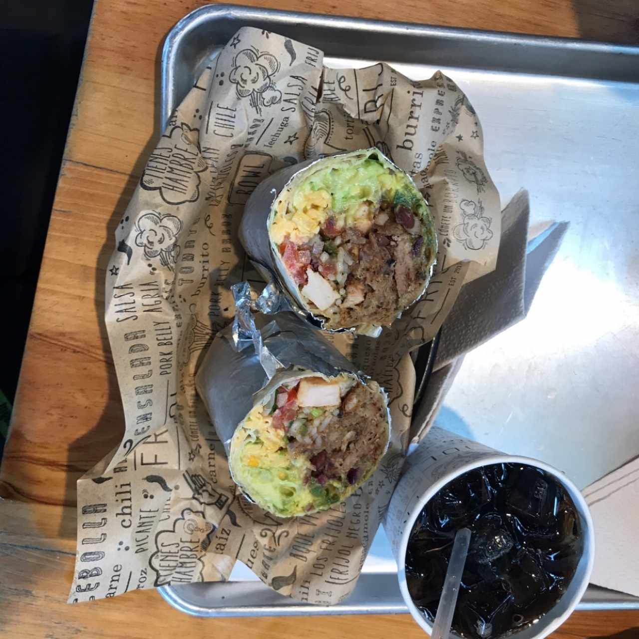 Burrito Mixto