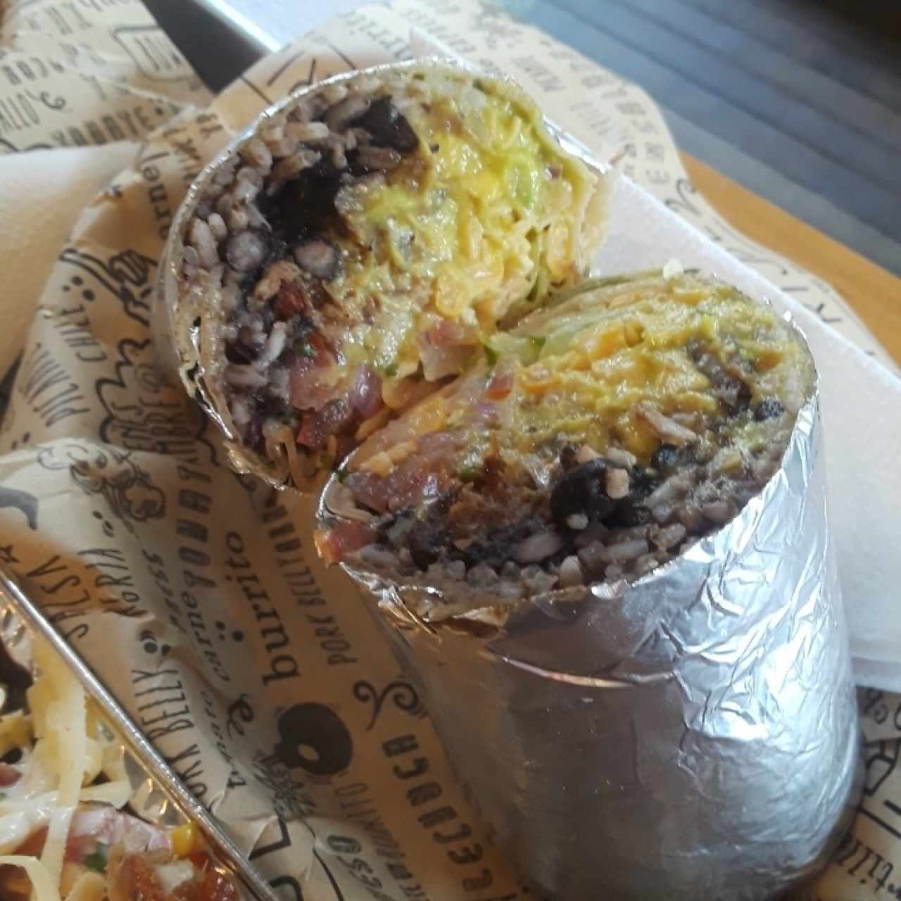 Burrito de porkbelly