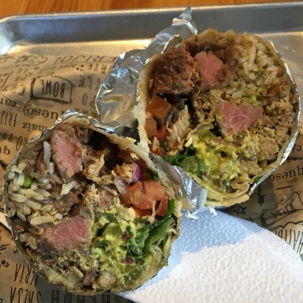 Burrito Mixto