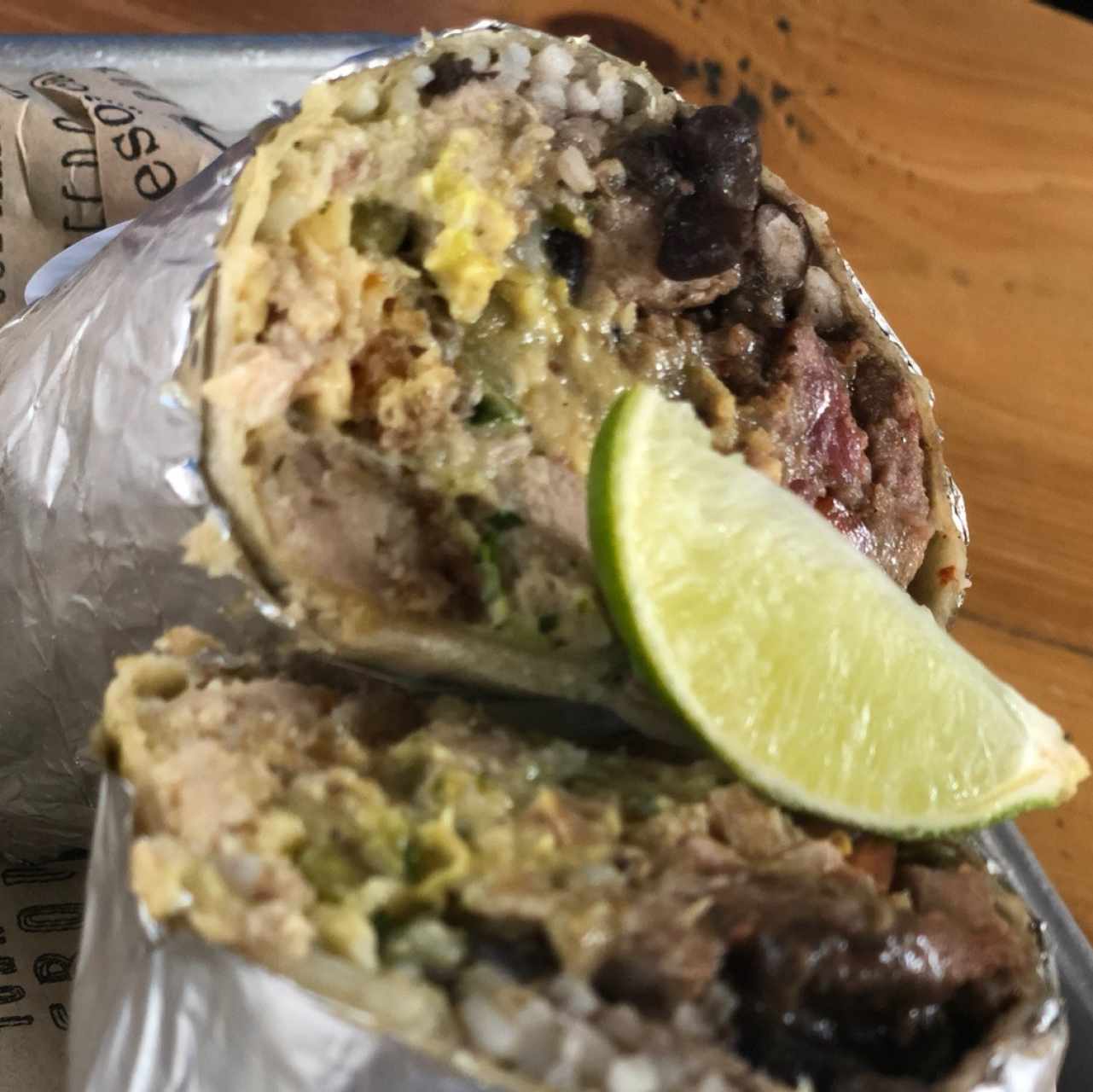 mixto de carne con pork belly 