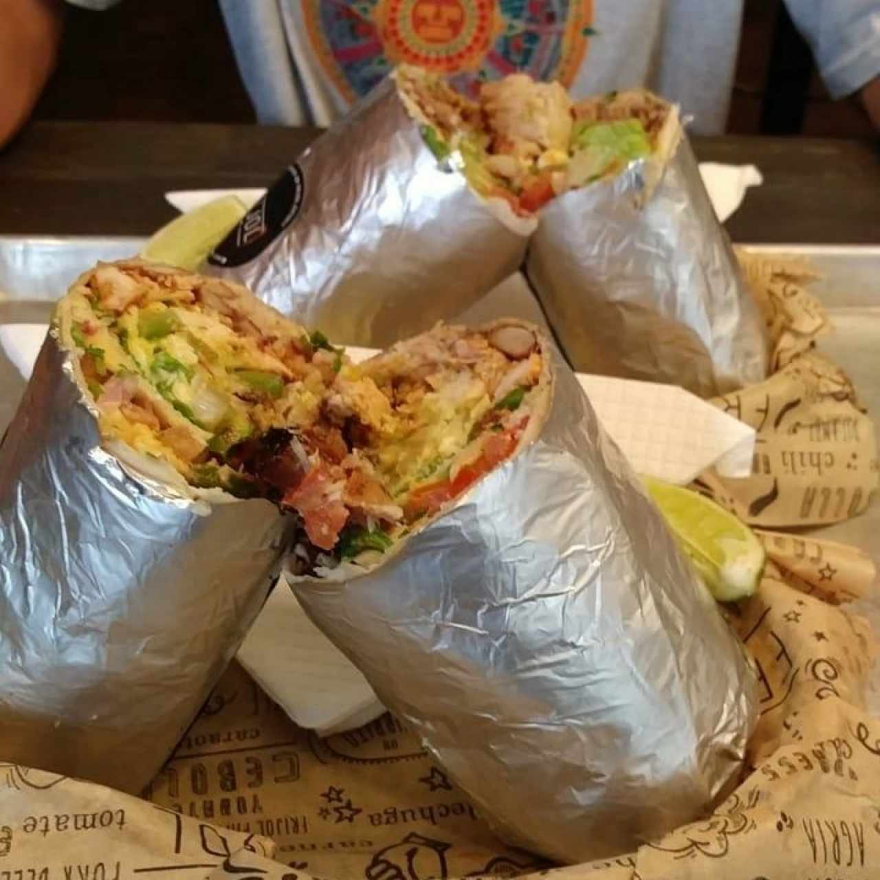 Burrito Mixto