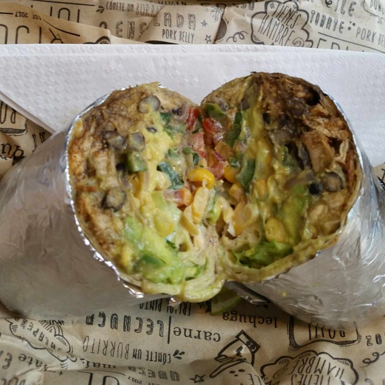 Burritos - Pollo