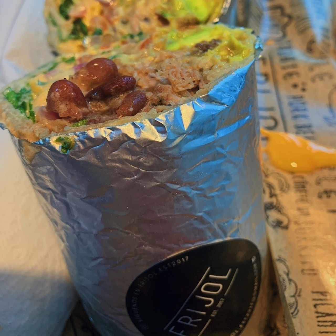 Burrito de Pernil