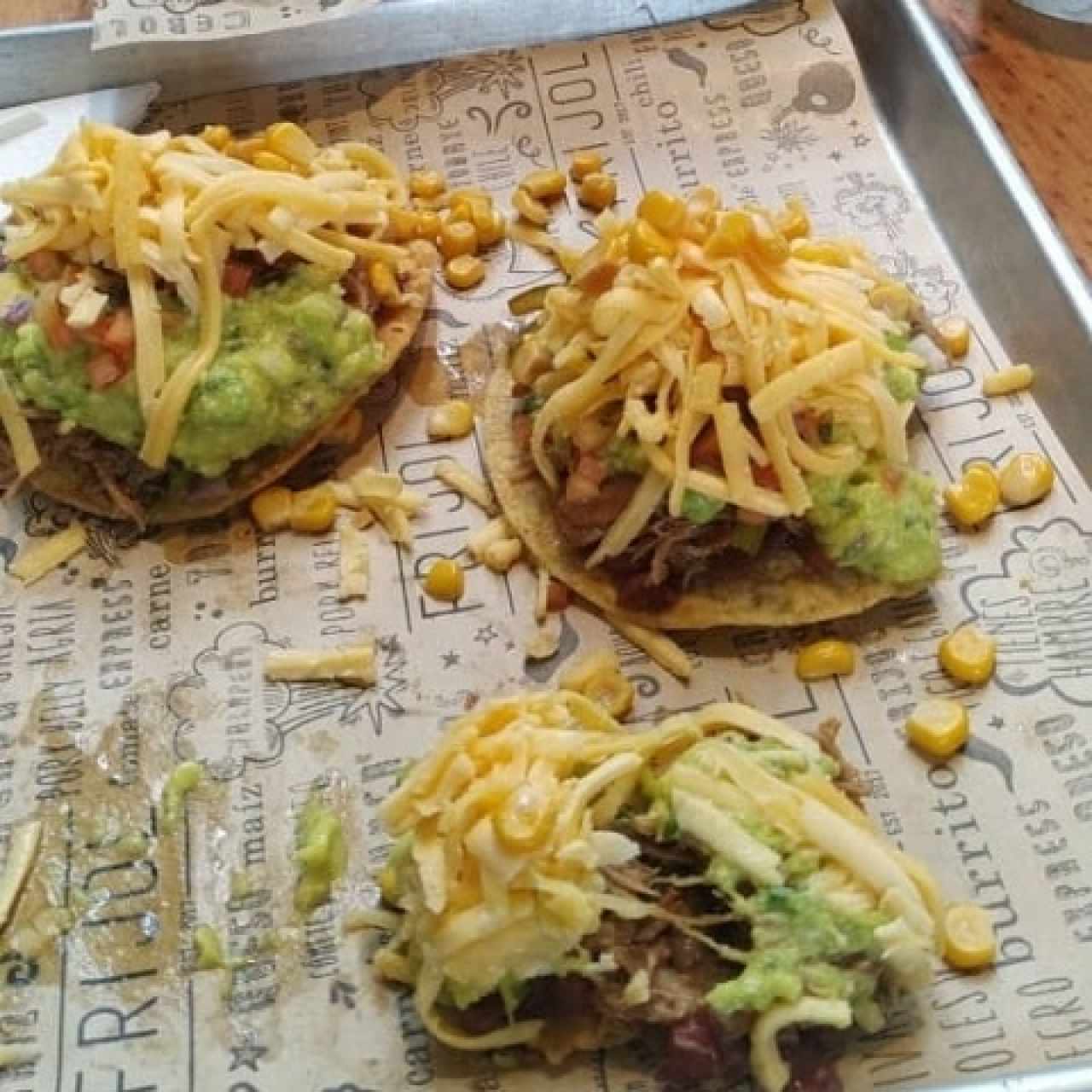 Tostadas - Pernil