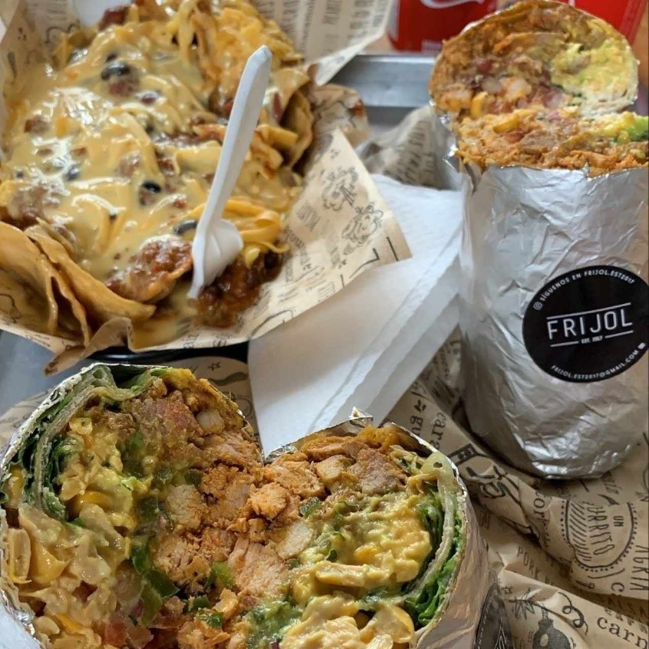 Burritos - Mixto