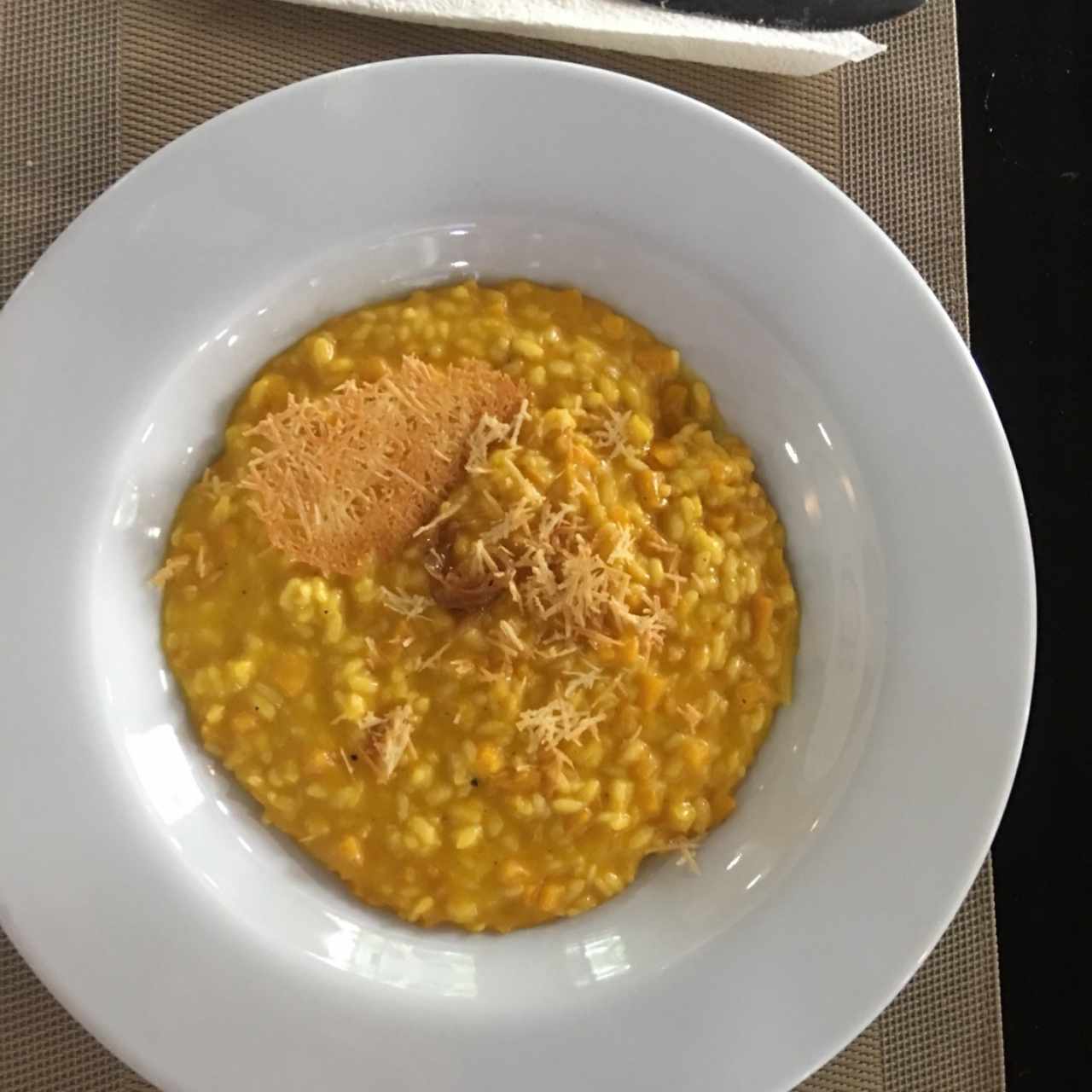 Rissoto de Auyama