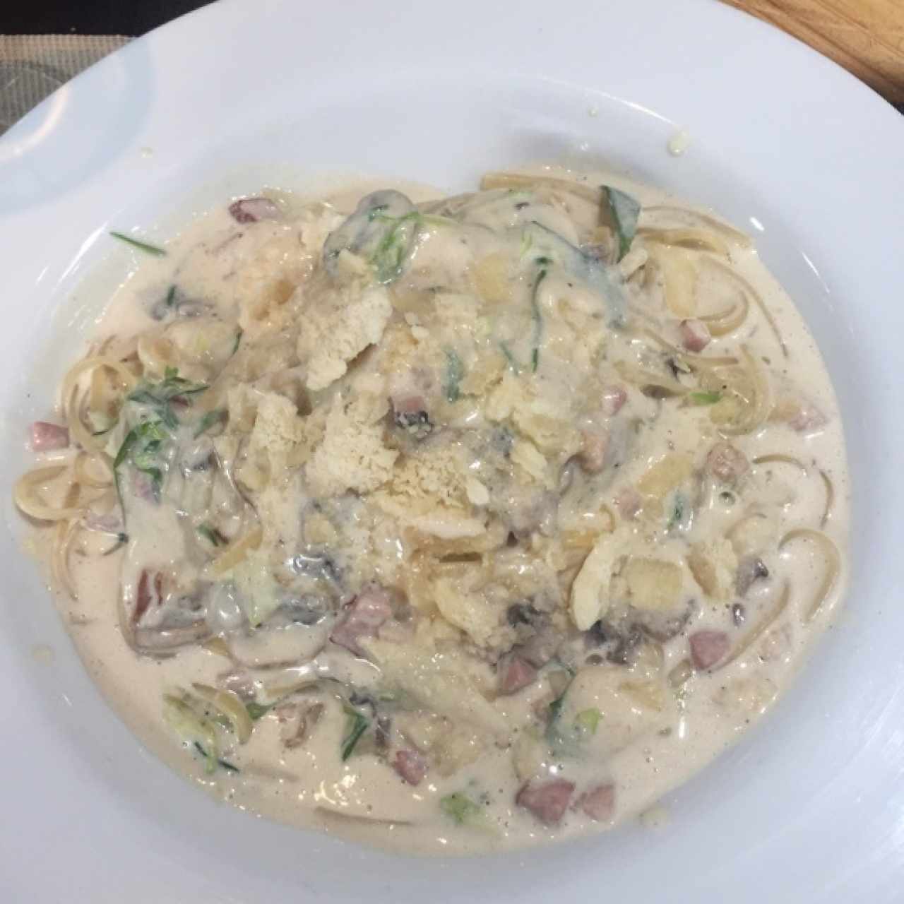 Vermiccelli parmigiana