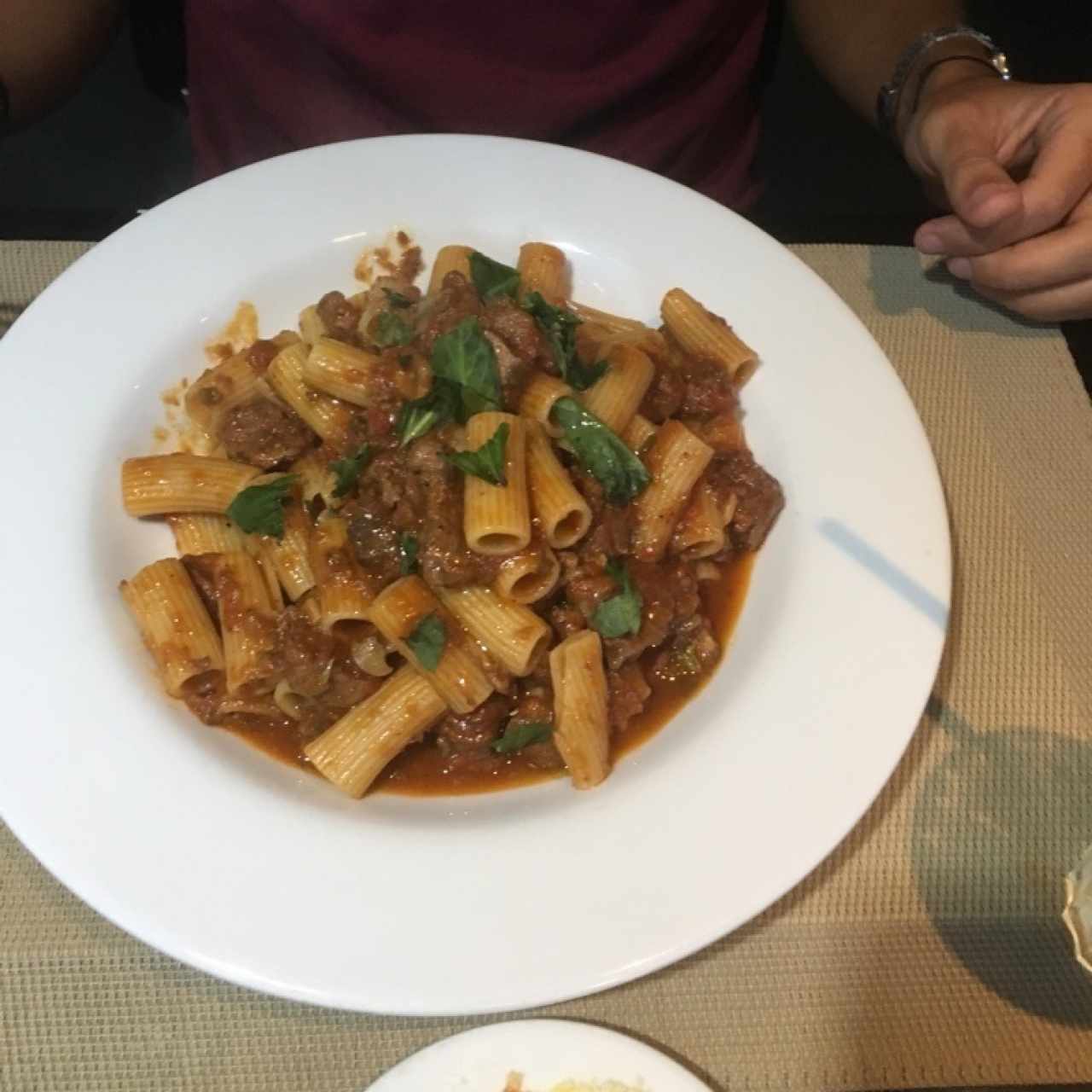 Ragú de cordero