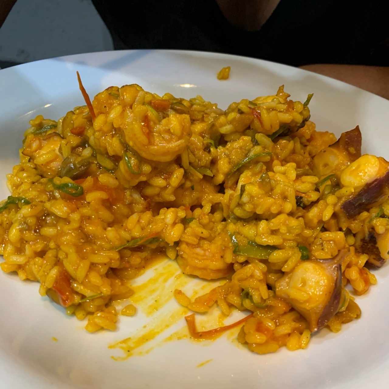 rissoto de mare