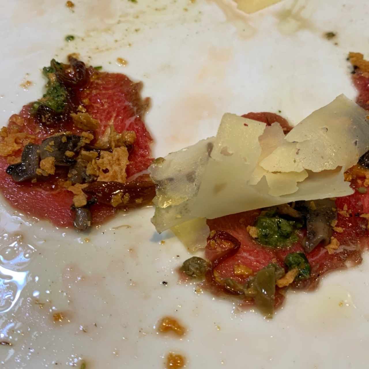 carpacho de manso