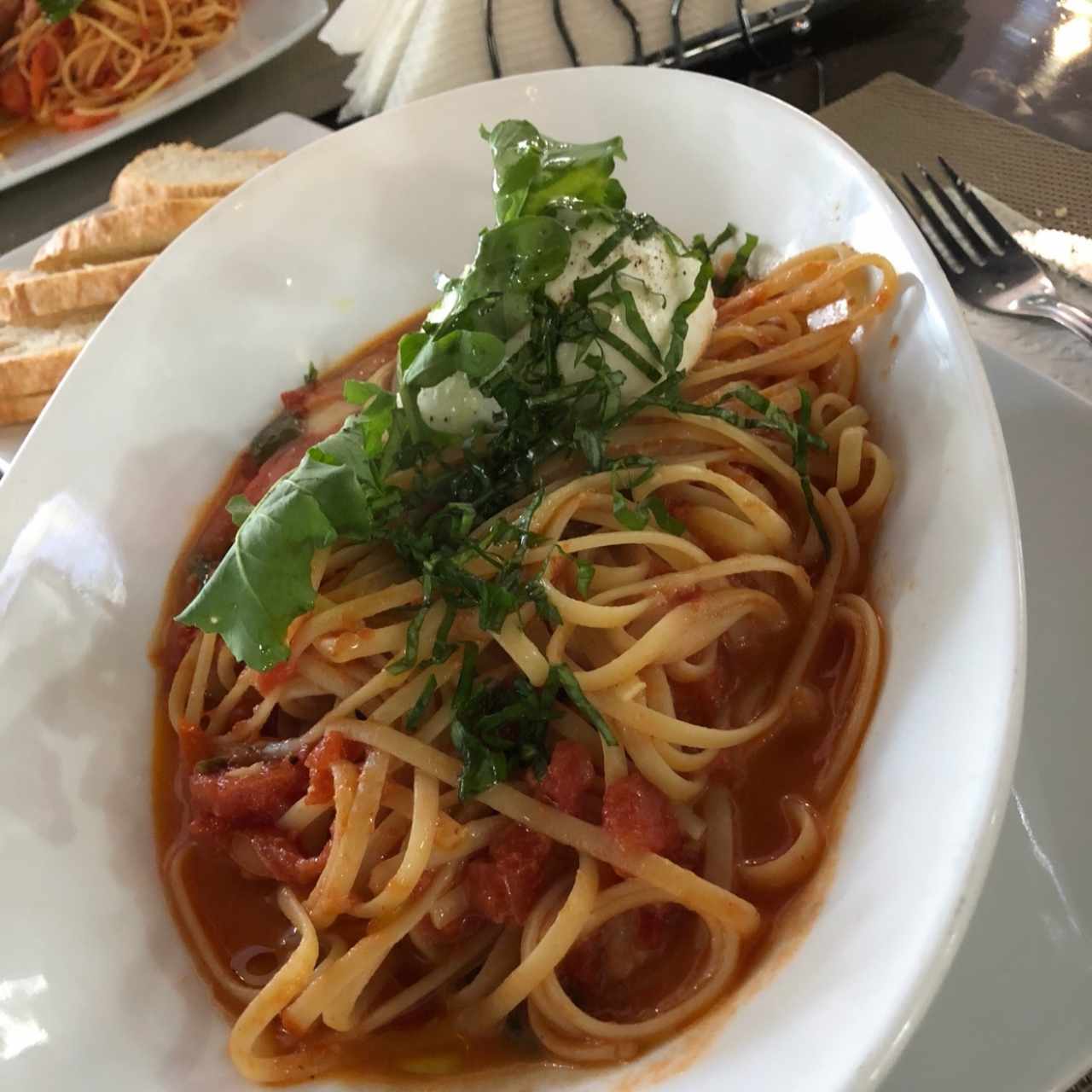 Linguini Capresa