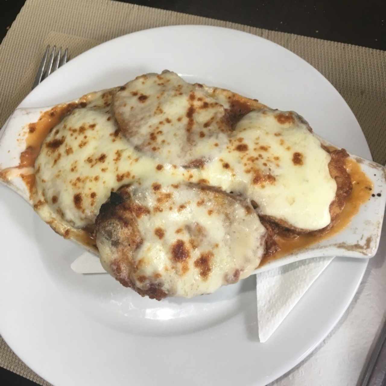 pasticho de berenjenas