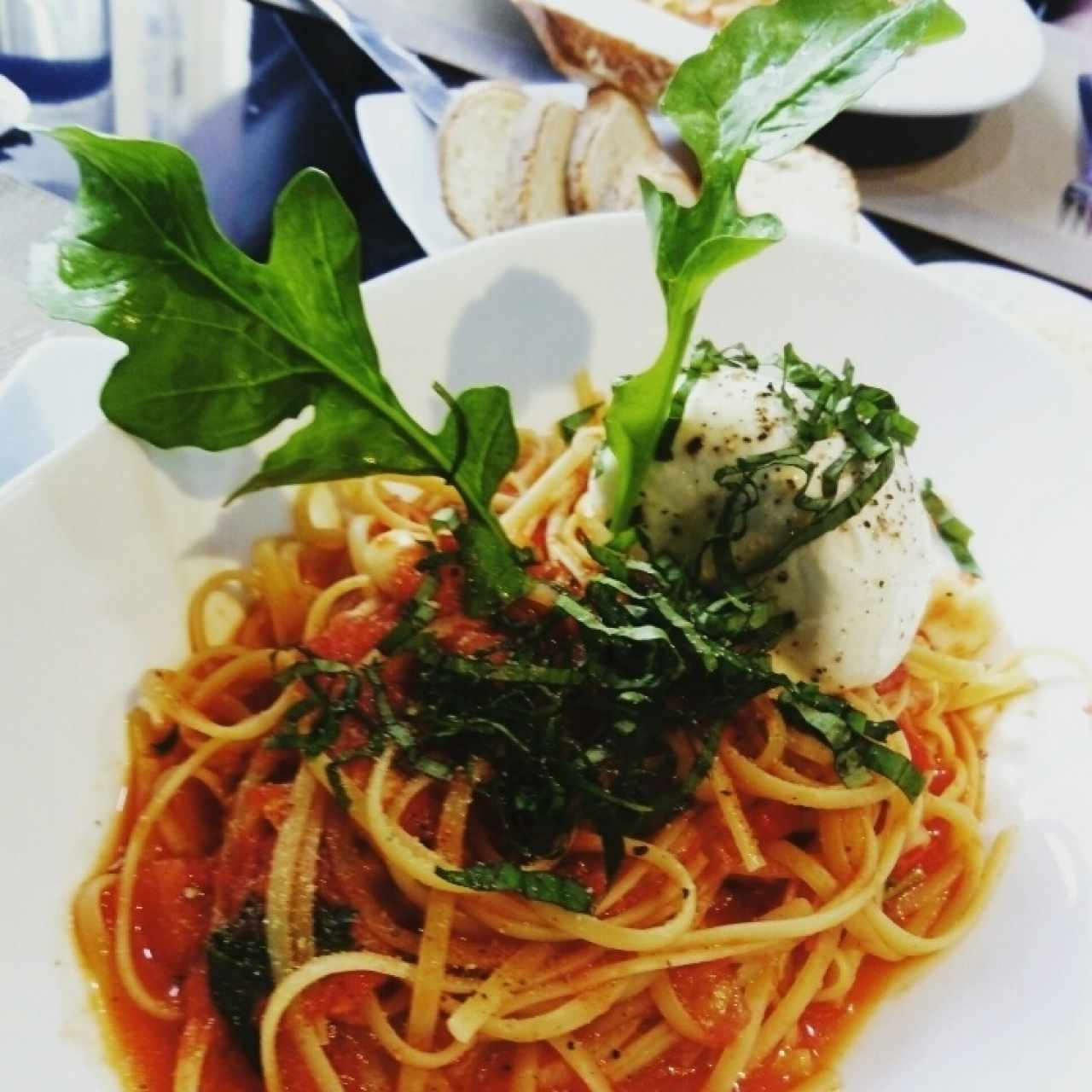 pasta Capresa.