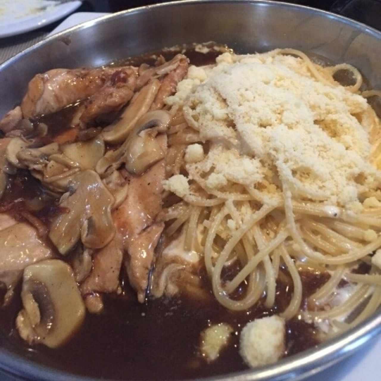 Cartoccio de pollo