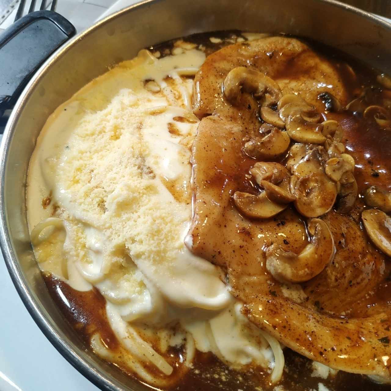 Cartaccio di pollo