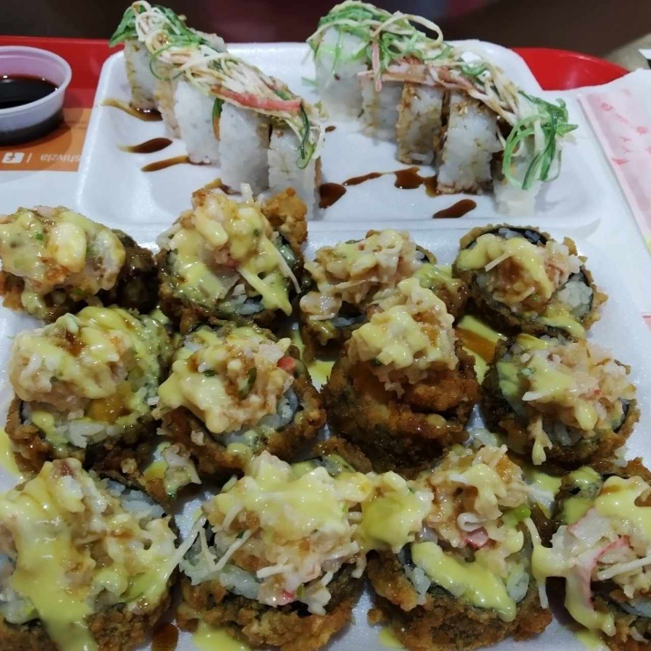 Samurai Roll y Sensei Roll