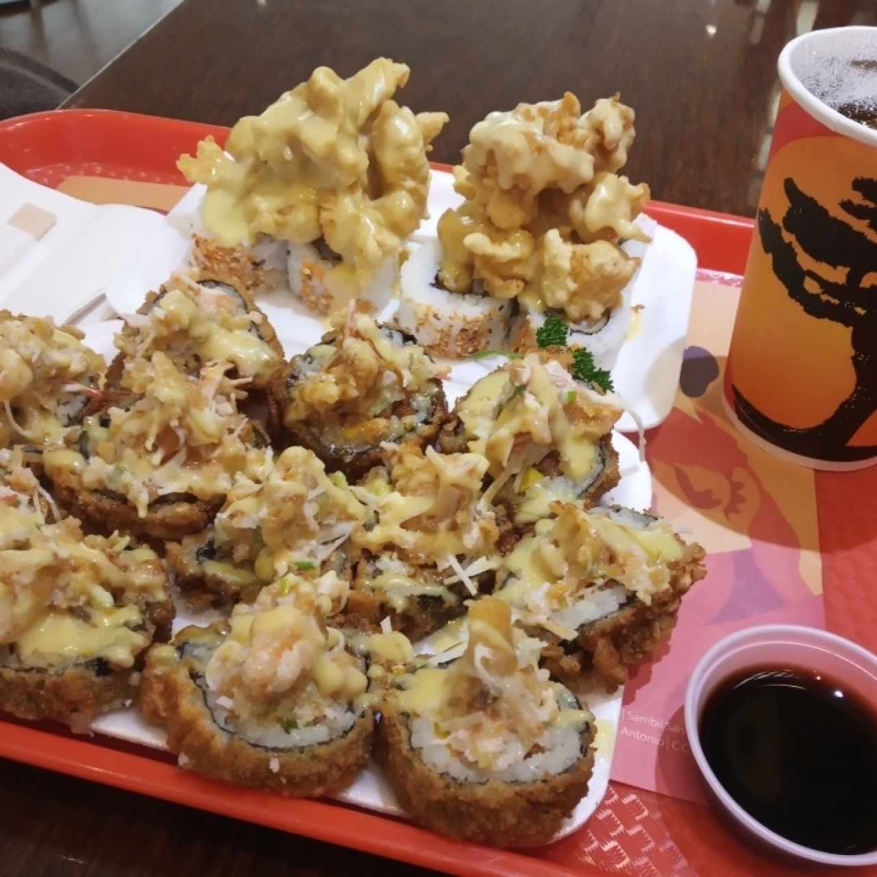 Samurai y Fuji