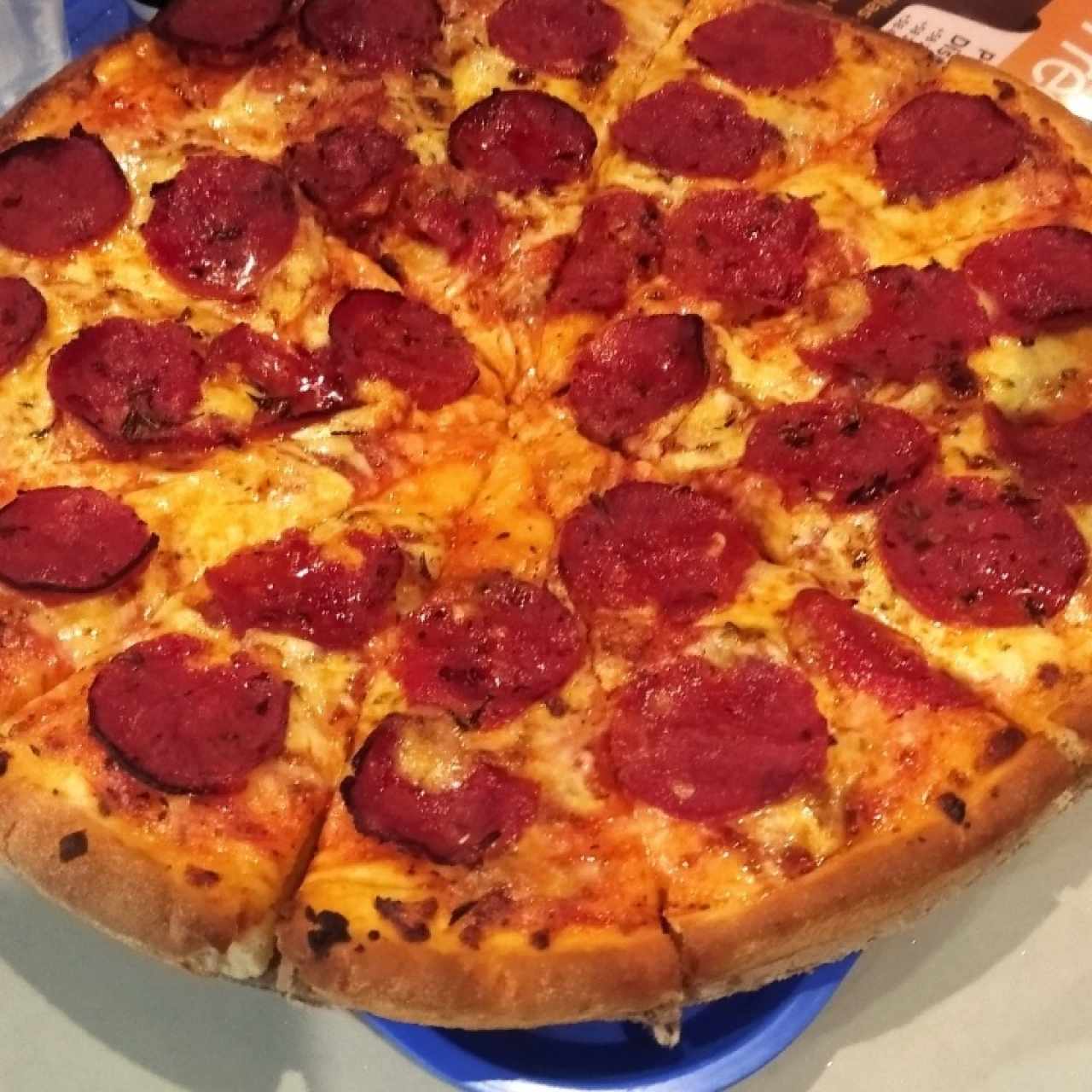 Pizza de pepperoni 