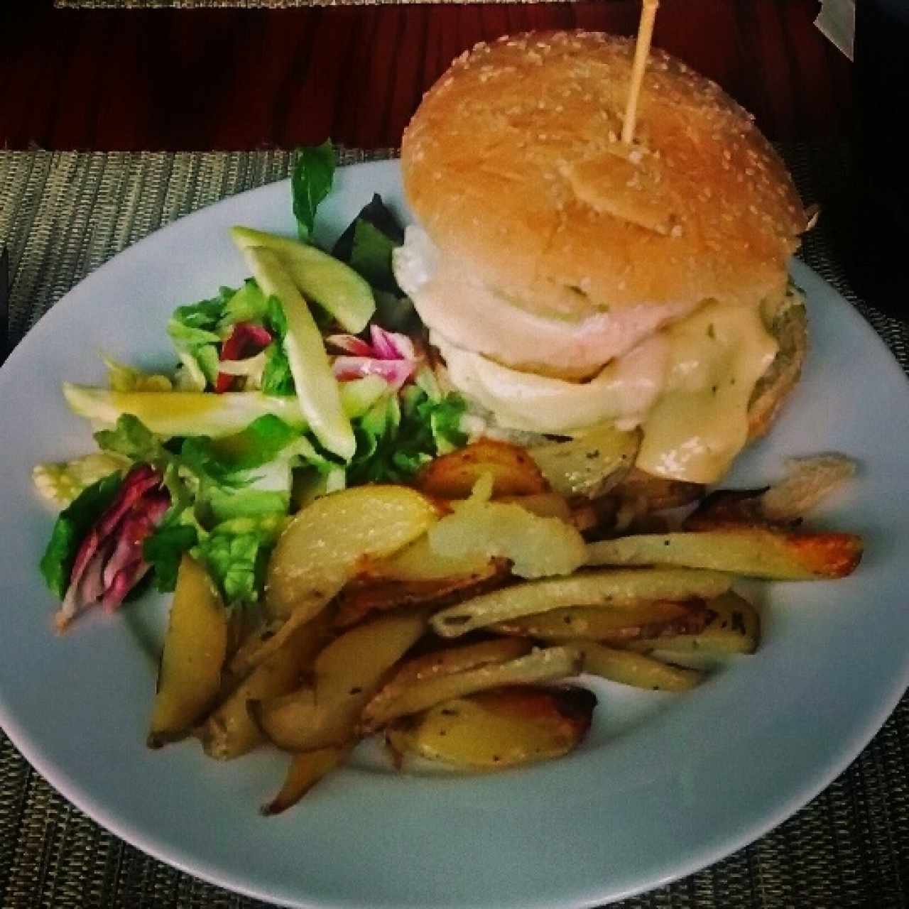 Hamburguesa Wao