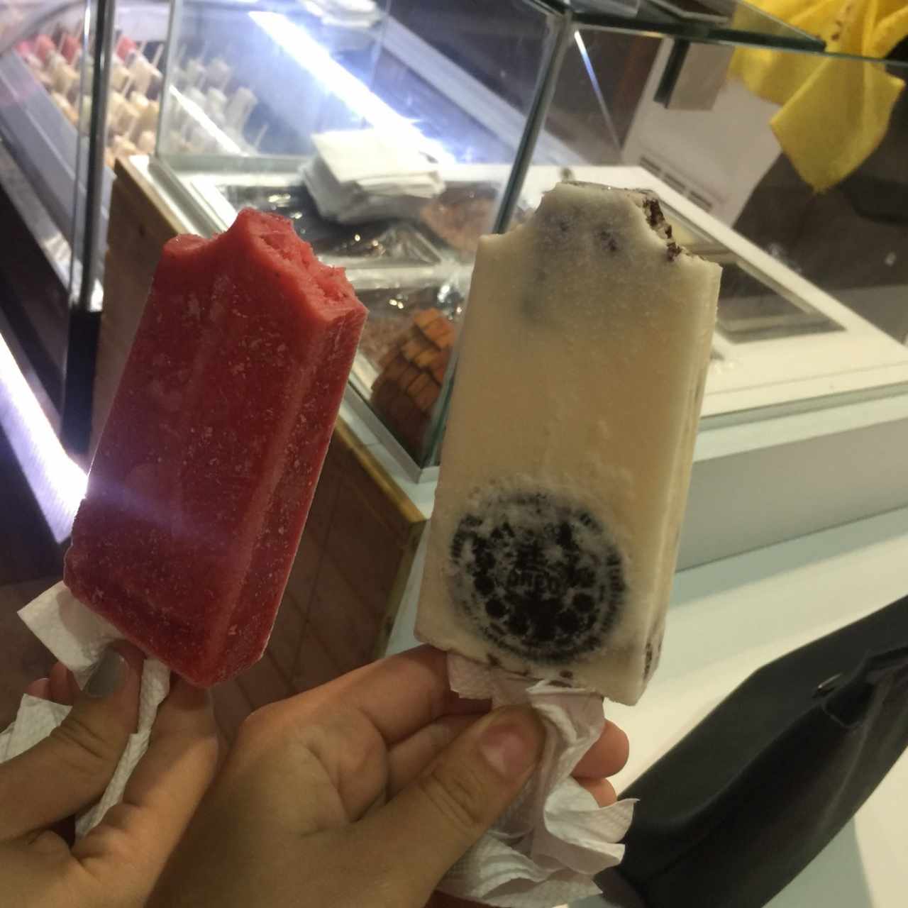 fresa condensada - Cookies and Cream