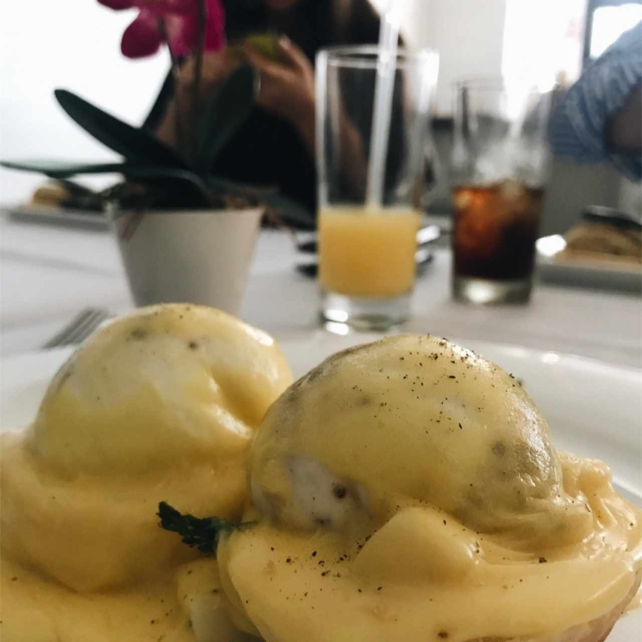 huevos benedictinos 
