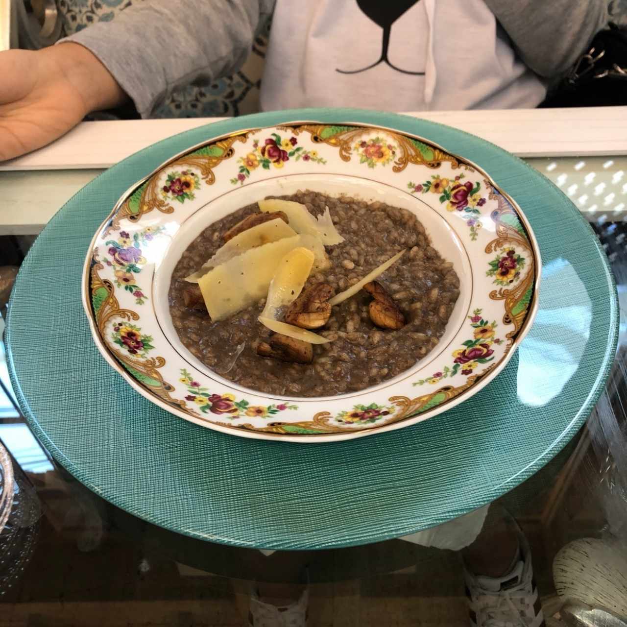 Risotto de Champiñones !!!