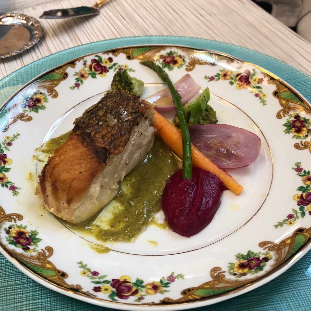 churrasco de pescado !!!