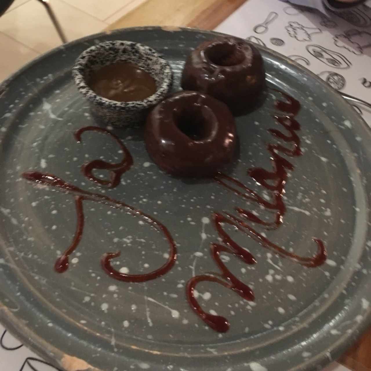 Postre Donas. Estaban viejas ❌