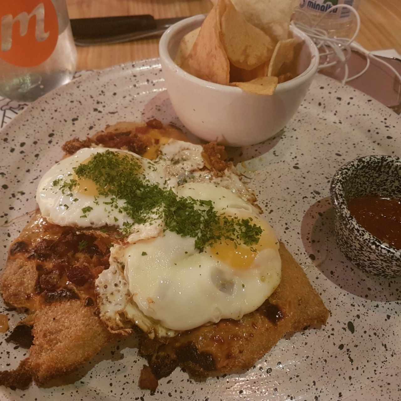 milanesa americana de pollo