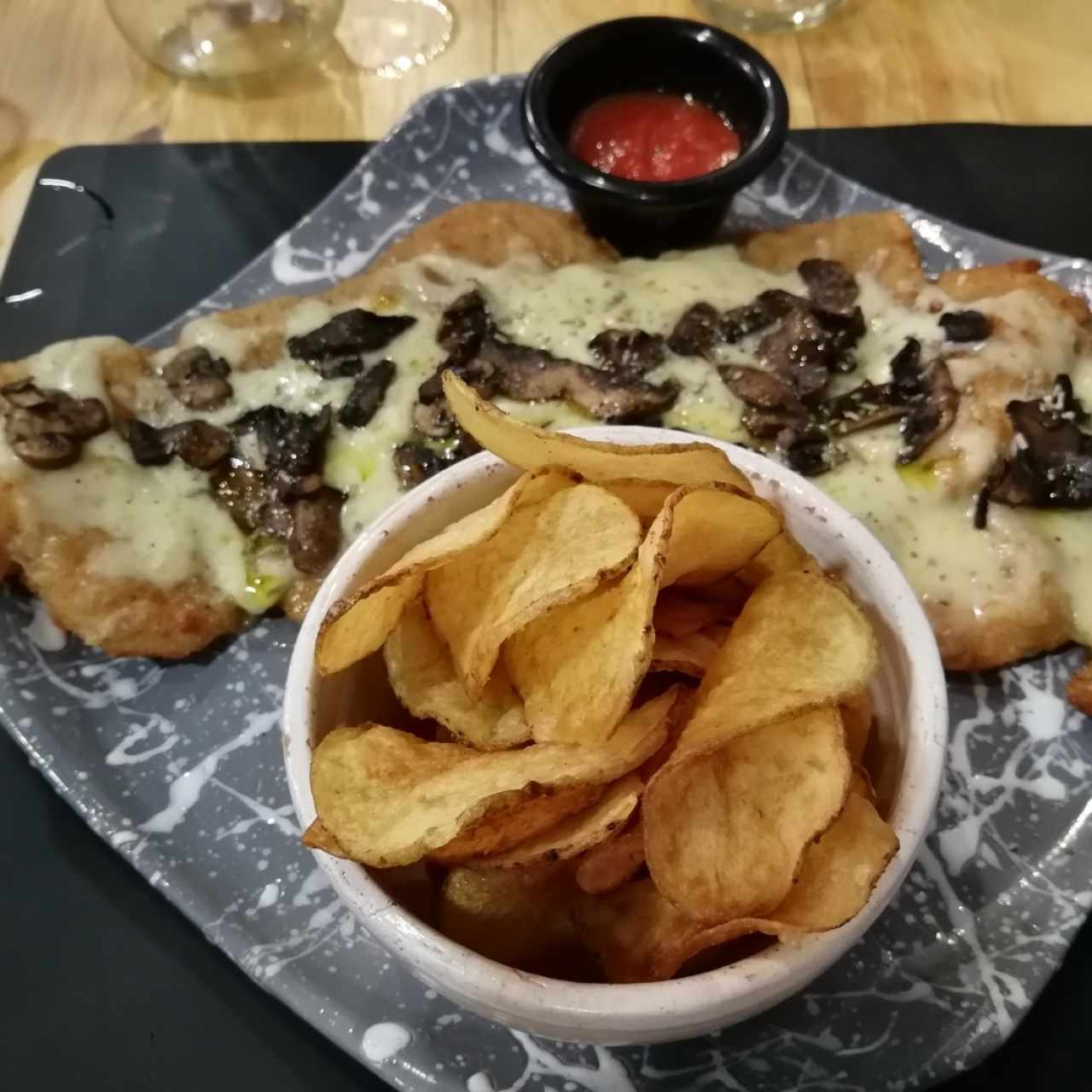 Milanesa Fungui