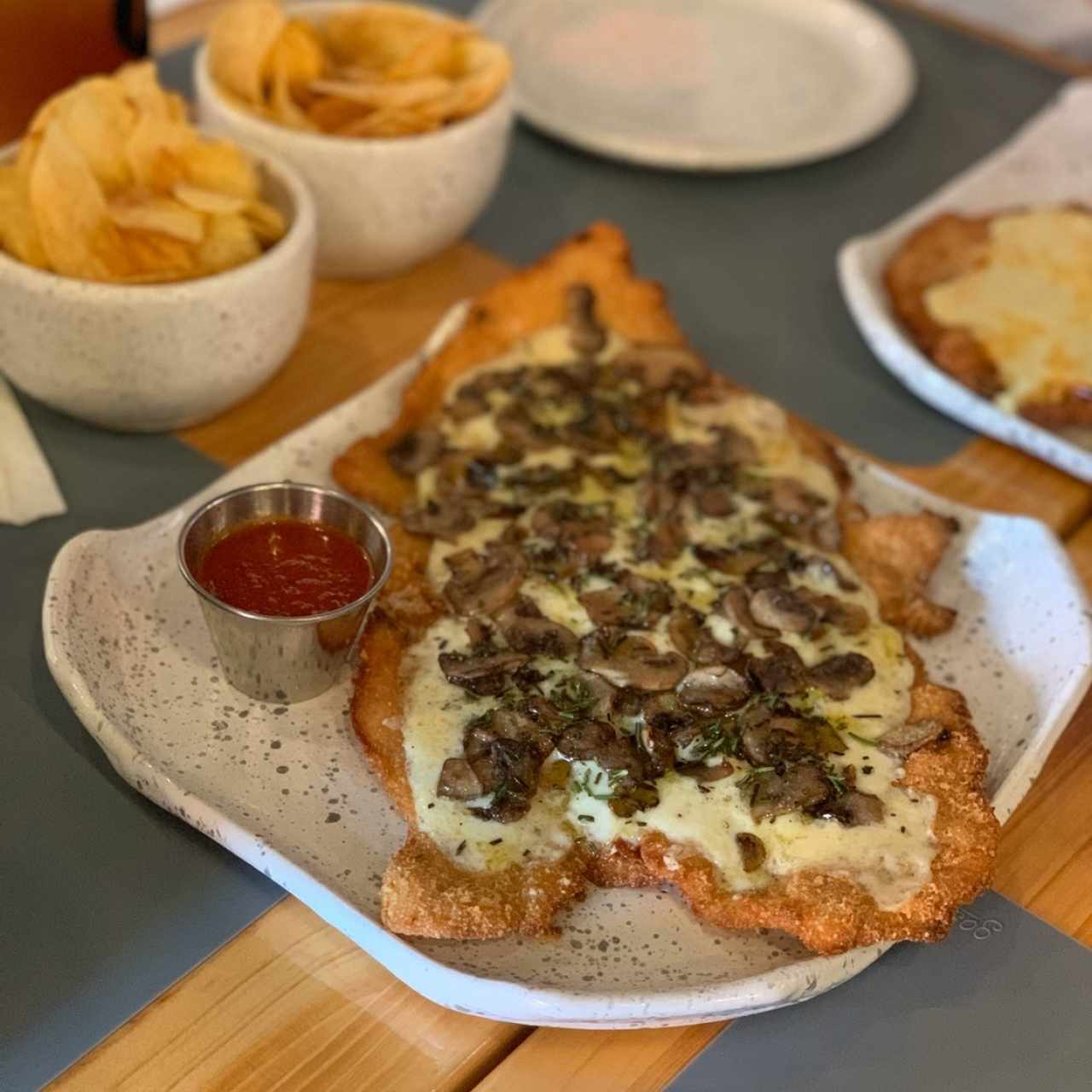 Milanesa Fungi
