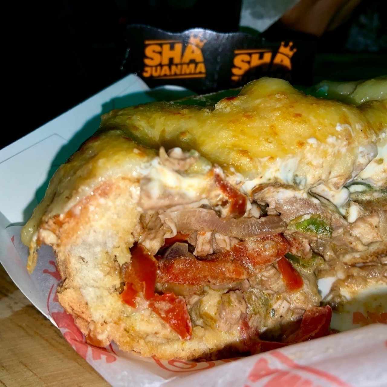Explosion cheese