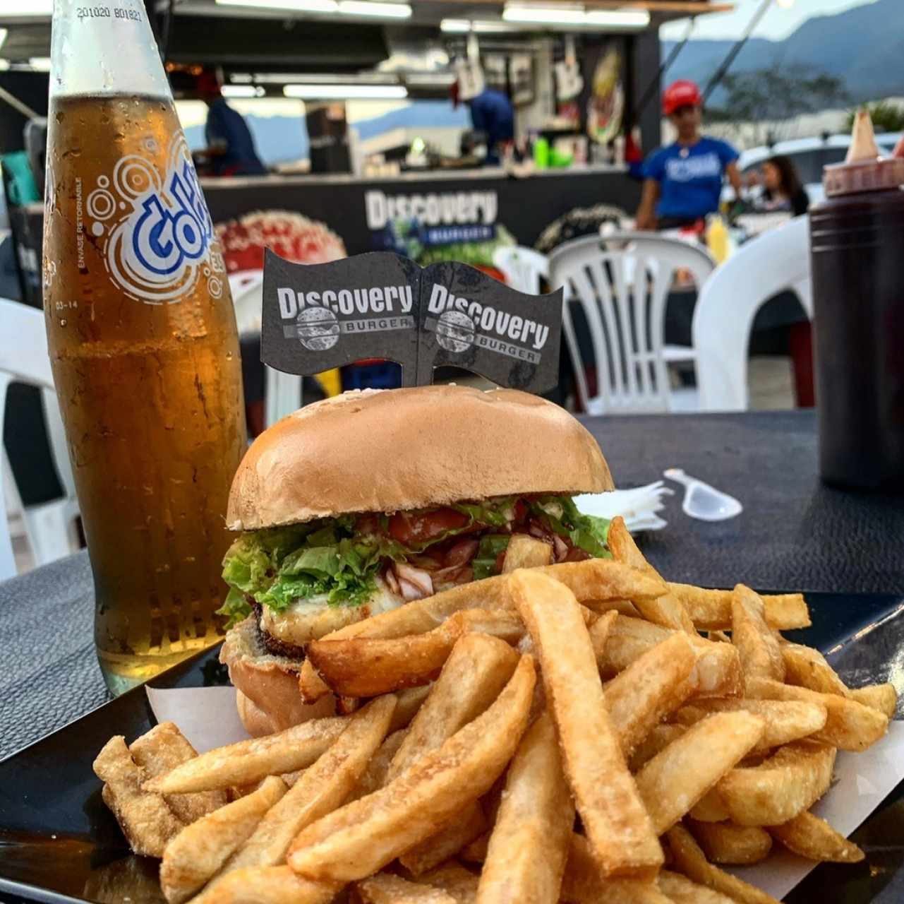 discovery burguer