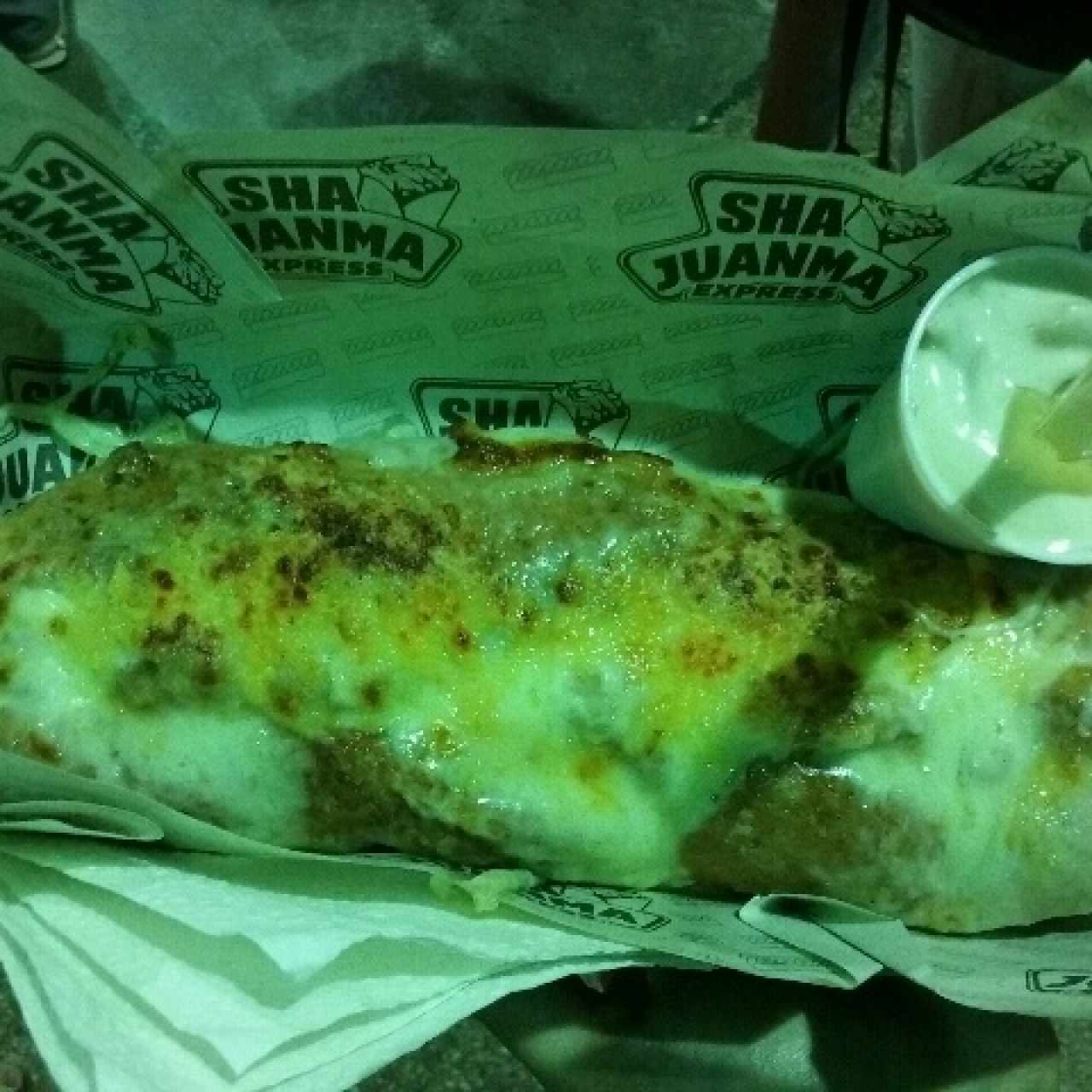 pepito de pollo teriyaki