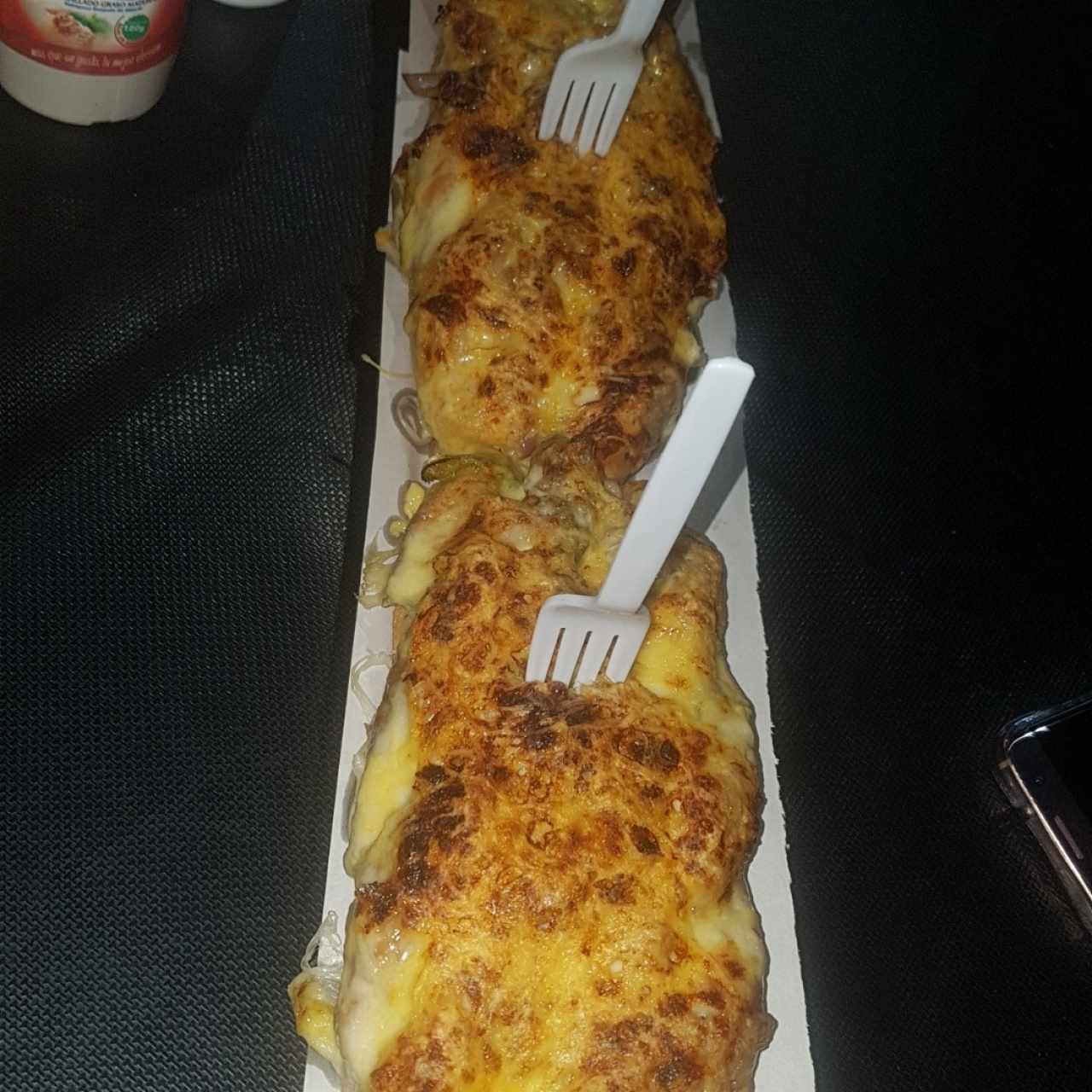 mixto gratinado