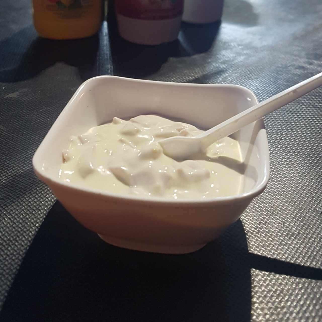 Salsa especial de la casa con tocineta