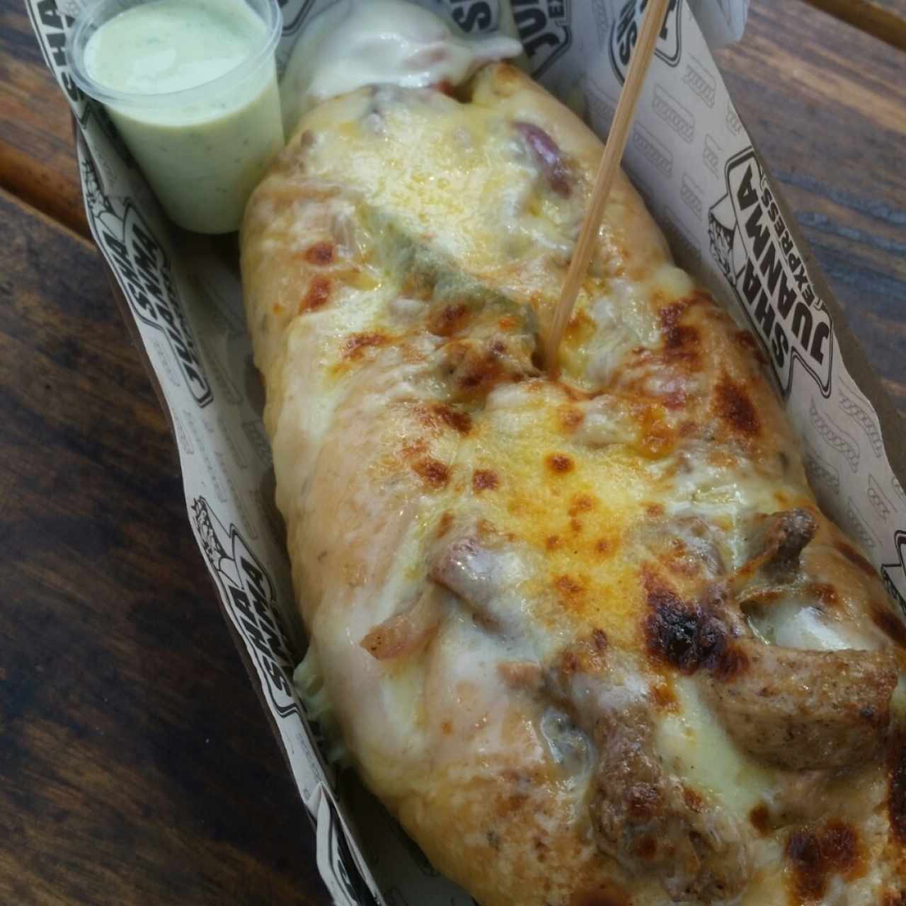 Pepito gratinado