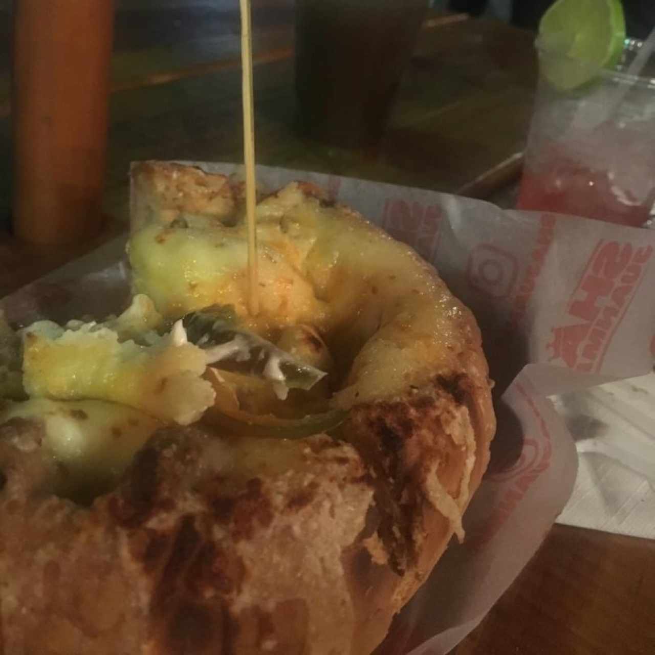 Explosión cheese
