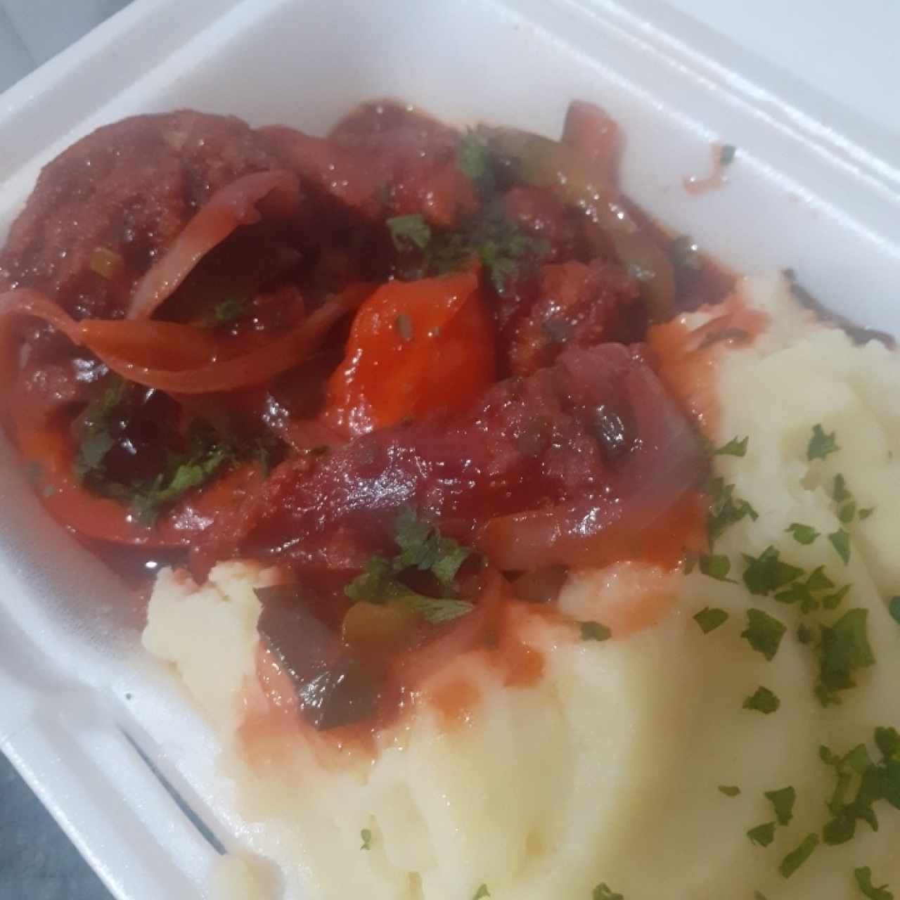 Pollo Agridulce 