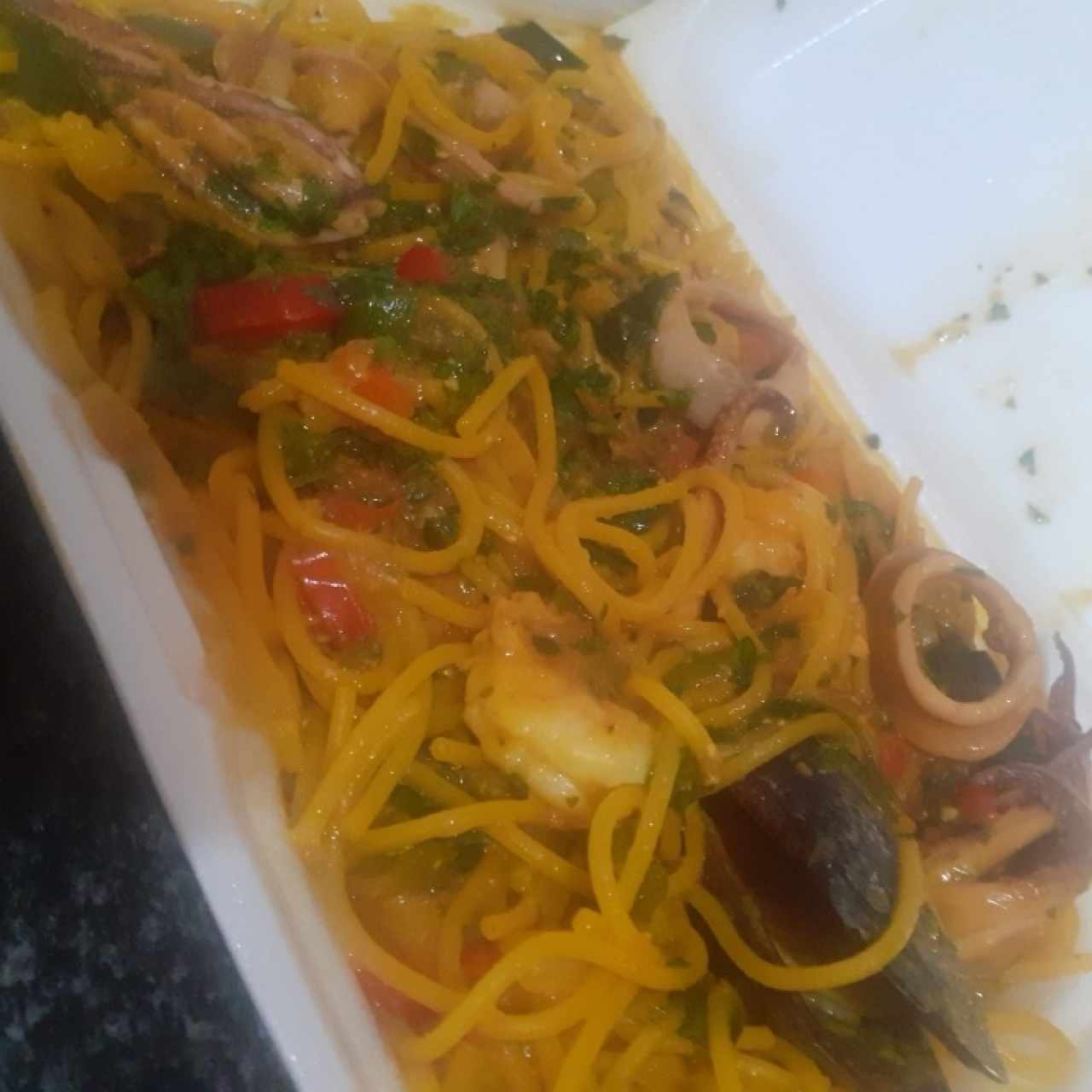 Pasta a la Marinera 