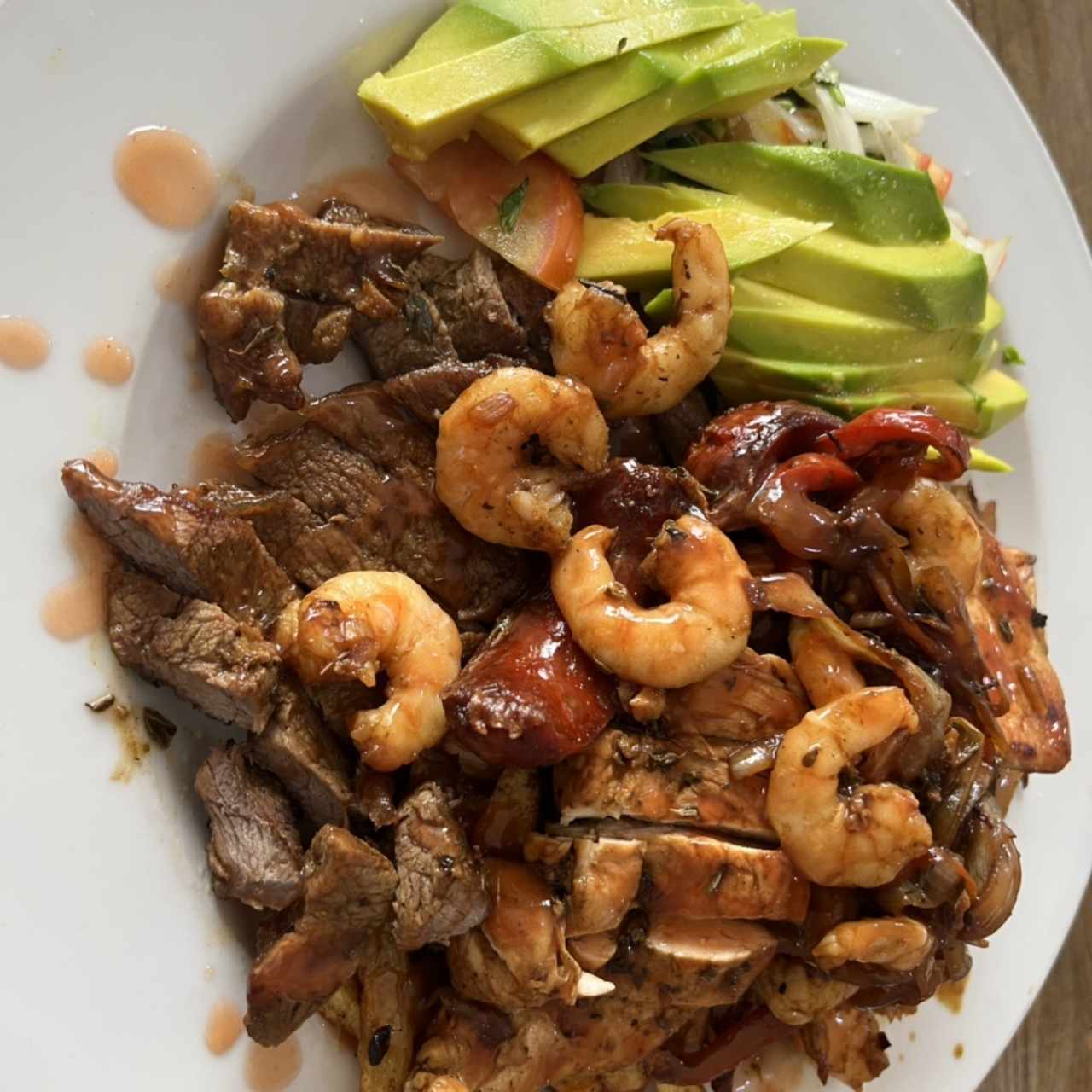 Parrilla Mar y Tierra..!