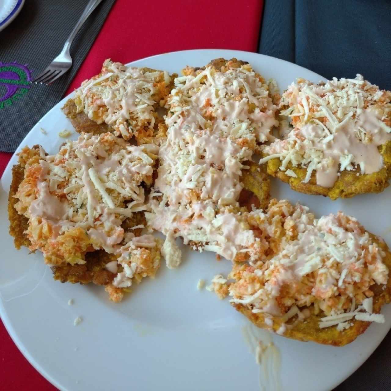 tostones playeros