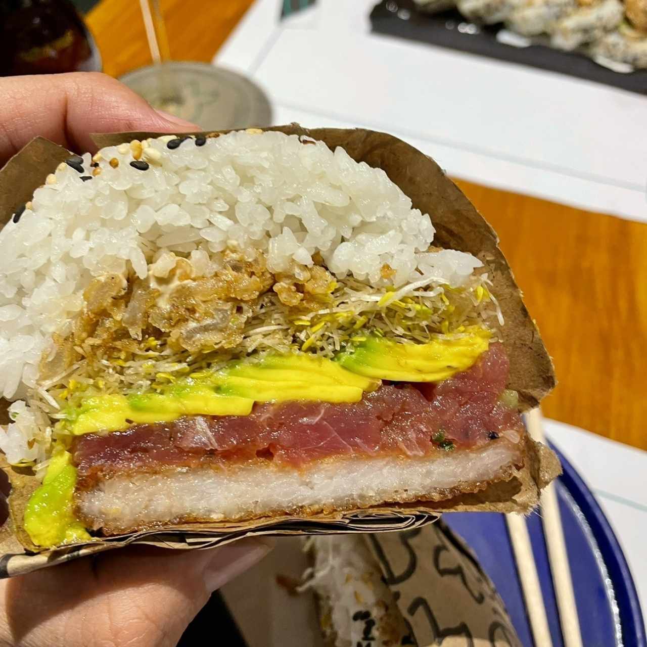 Sushi Burger 