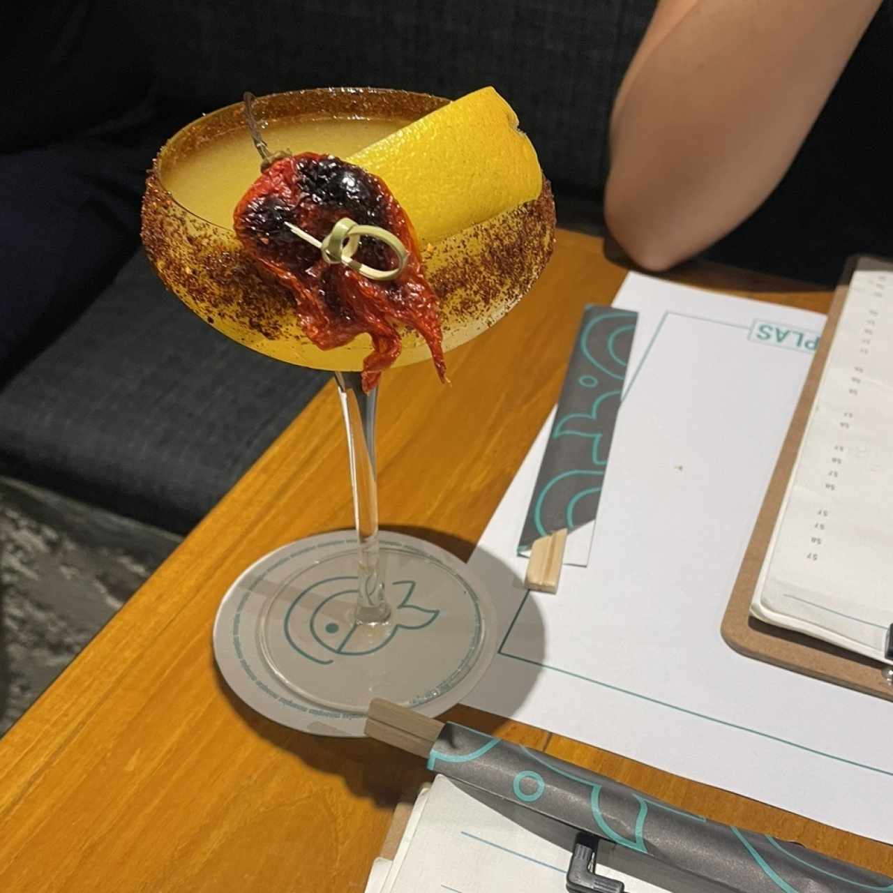 Cóctel con Tequila 