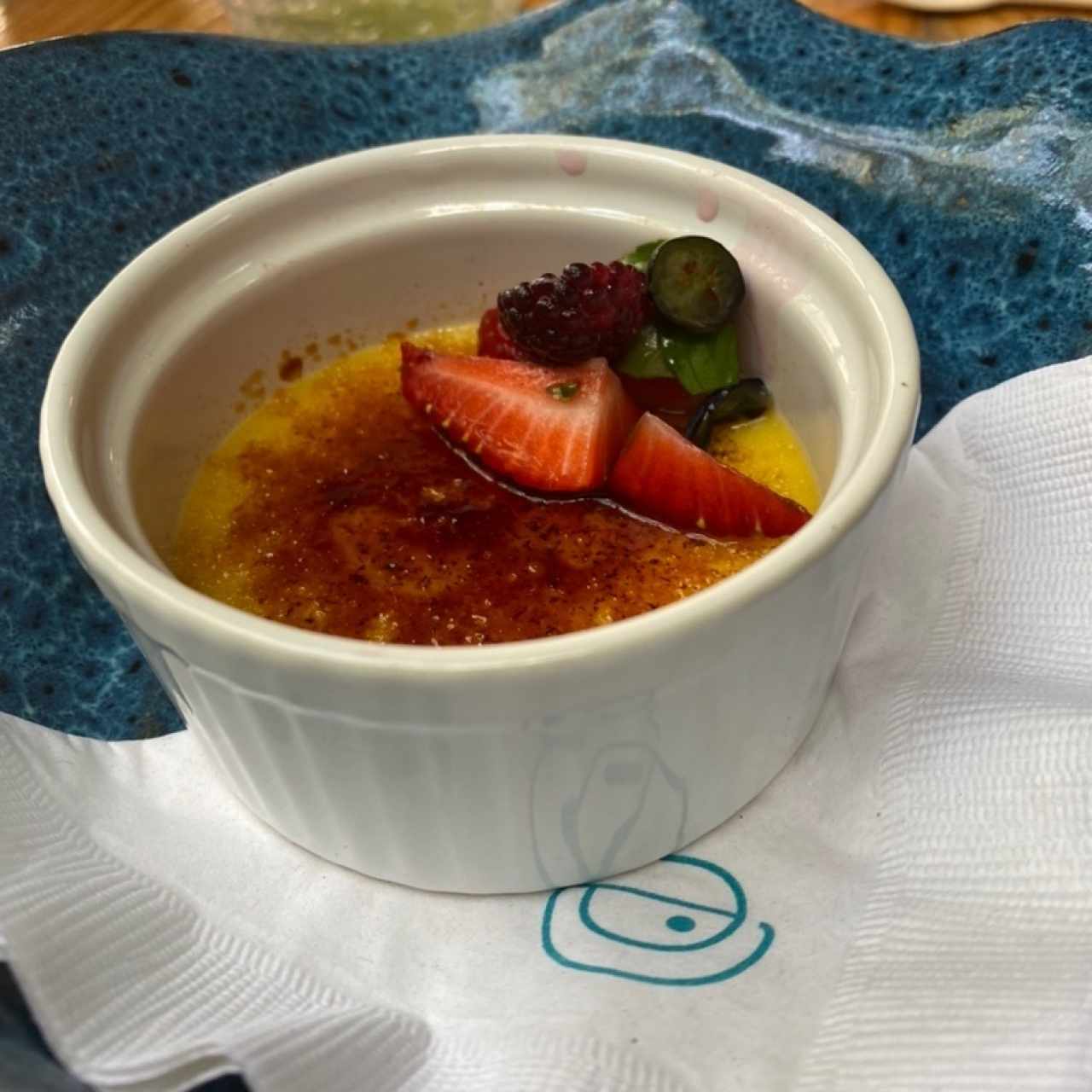 Creme Brule limon. 