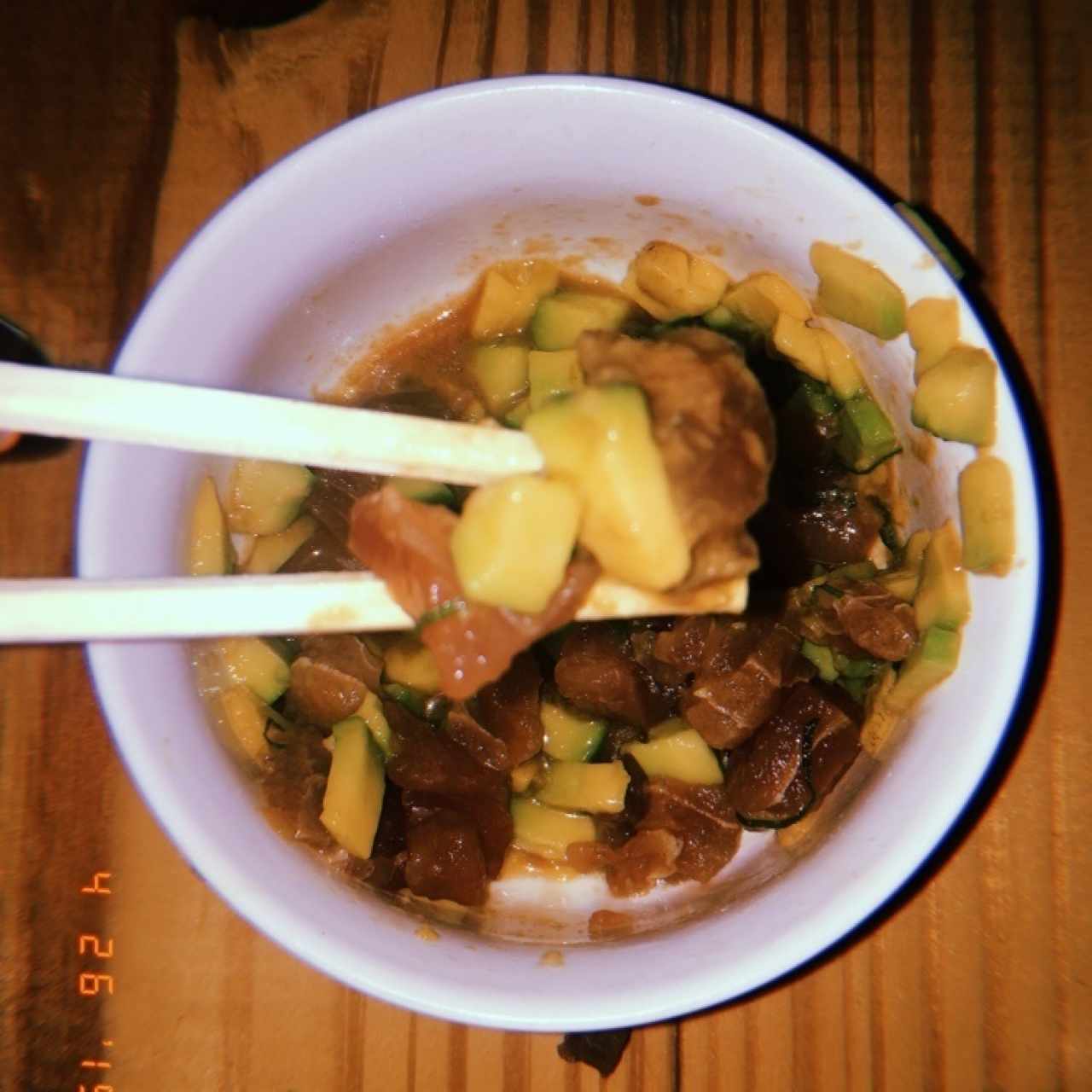 Tartar de atun