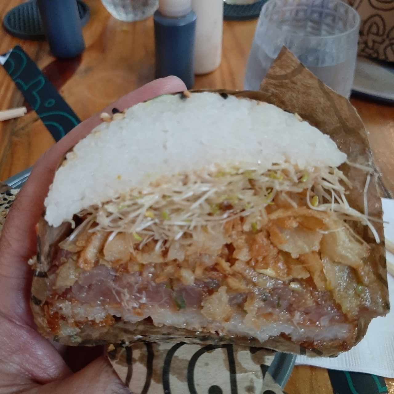 salmonburger