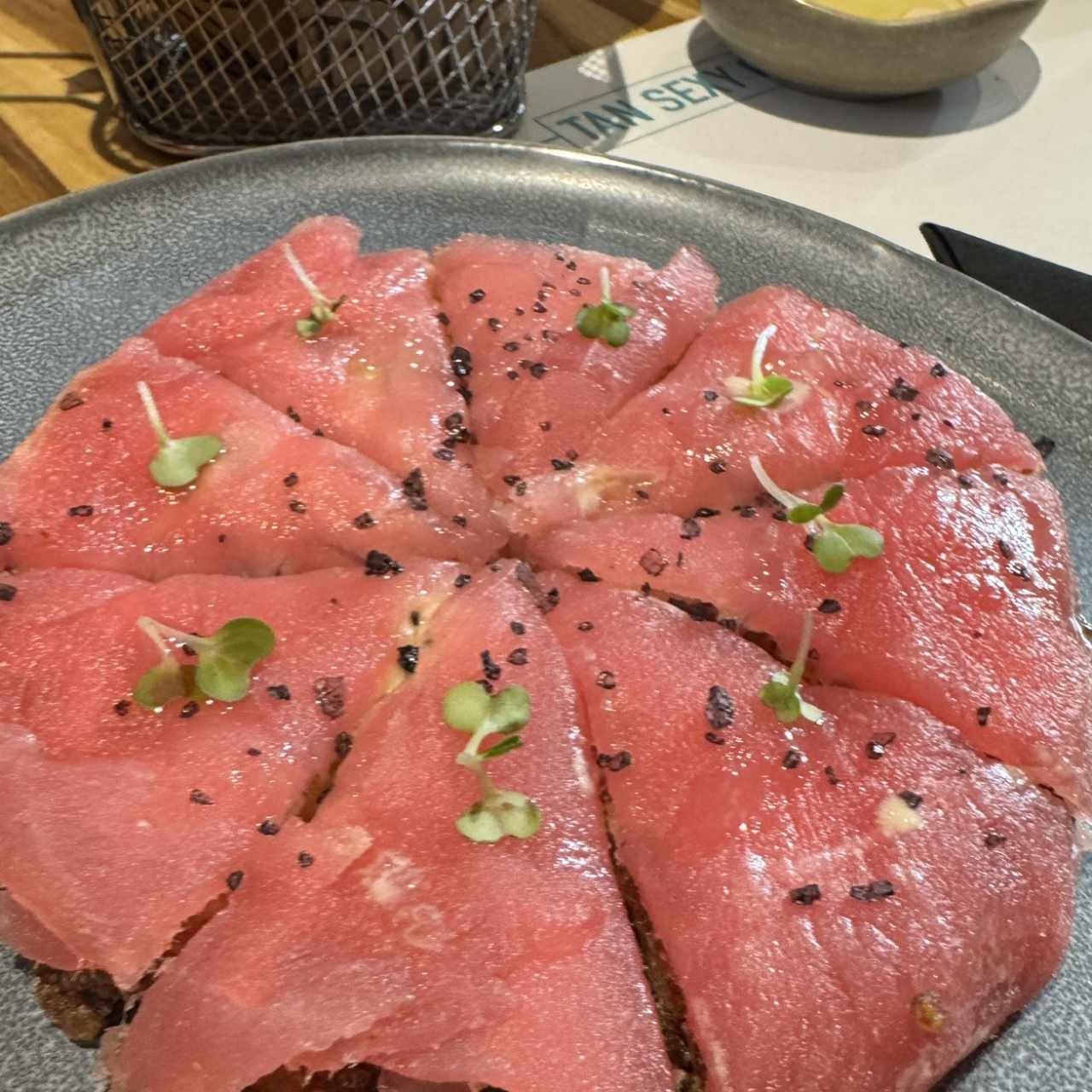 Pizzeta de atun 